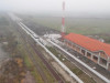 10m/zi: Cum evoluează şantierul căii ferate Braşov-Sighişoara  