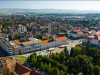 Municipiul Sfântu Gheorghe aderă la proiectul trenului metropolitan. Miza: legătura cu Aeroportul Internaţional Braşov-Ghimbav 