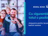 Cum ar fi să nu mai ai grija pentru siguranța locuinței familiei tale? Bucură-te de liniște cu asigurările SIGNAL Residence și SIGNAL Home