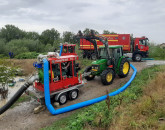 Teste pentru un „cod roşu” de inundaţii în judeţul Braşov  