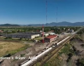 18,64 din 128 km: Încep să se deschidă tronsoane CFR Braşov - Sighişoara 