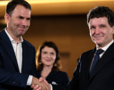 Preşedintele Nicuşor Dan a numit-o consilier la Cotroceni pe soţia unui preot, fost coleg de şcoală la Făgăraş