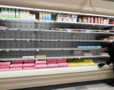 Criză de ouă în unele supermarketuri  