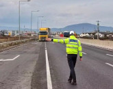Ziua „TIR-uri şi autobuze”: 116 de şoferi amendaţi, 5 maşini scoase din trafic