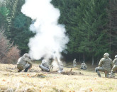 Studenții de la Forțele Terestre și-au primit „botezul focului” la Brașov