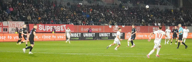 FC Hermannstadt - FCSB 3-3, în Superligă