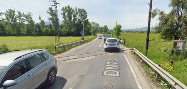 DN 73, închis 2 zile. Cristian – Râșnov, pe rută ocolitoare