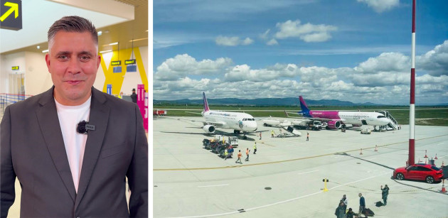 Noul director al Aeroportului Braşov şi-a început mandatul. Din 2027 – 2028 aeroportul trebuie să se autosusţină financiar, a anunţat Daniel Micu 