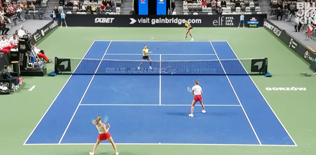 România, învinsă de Polonia în Cupa Billie Jean King
