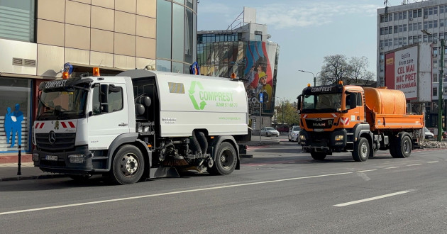 Bani în plus pentru salubrizarea Braşovului, după ce în vară fuseseră tăiate fondurile
