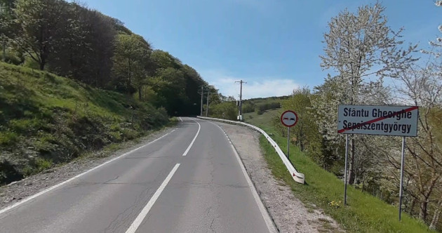 Drumul Feldioara - Sfântu Gheorghe - Întorsura Buzăului intră în modernizare 