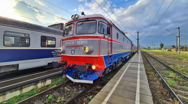 Trenurile Braşov – Cluj, afectate de lucrări pe segmentul Racoş – Rupea