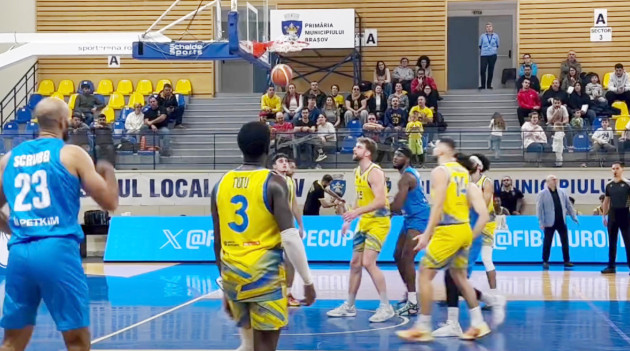 Corona – Petkimspor 73-97, în FIBA Europe Cup