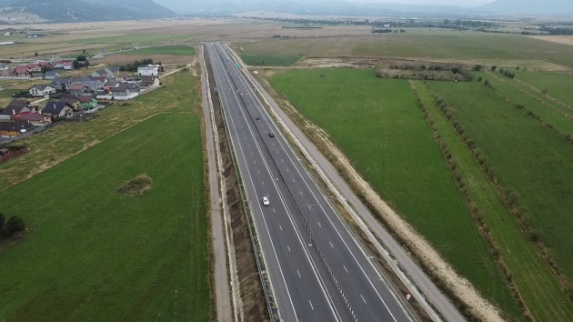 646.541,28 lei -paza şi patrularea pe cei 6,3 km de autostradă din Braşov