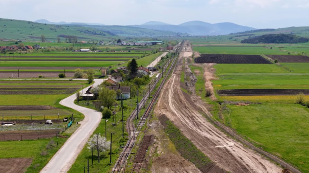 Alte exproprieri pentru noua cale ferată Braşov – Sighişoara 