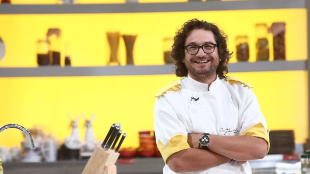 Chef  Florin Dumitrescu, „de-a gata”, la Lidl  