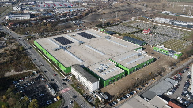 Cel mai mare garaj pentru autobuze electrice din România e aproape gata. „Suntem în curs de punere în funcţiune a echipamentelor şi instruire a personalului