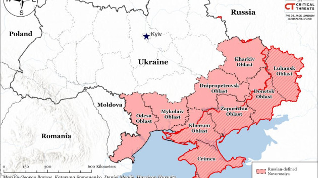 „O eventuală graniţă pe Dunăre cu Rusia”