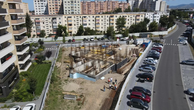 Noua grădiniţă din cartierul Astra din Braşov, mai scumpă cu 1,7 milioane de lei 