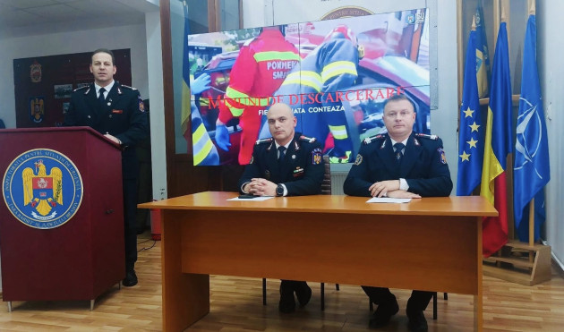 Ce provoacă incendiile în Braşov: 24% - scurtcircuit electric, 11% - fumat