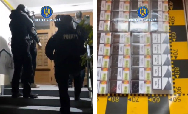Din iunie, vindeau ţigări la negru în Braşov