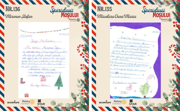 Vrei să fii spiriduş pentru Moş Crăciun? 135 de scrisori, alege una