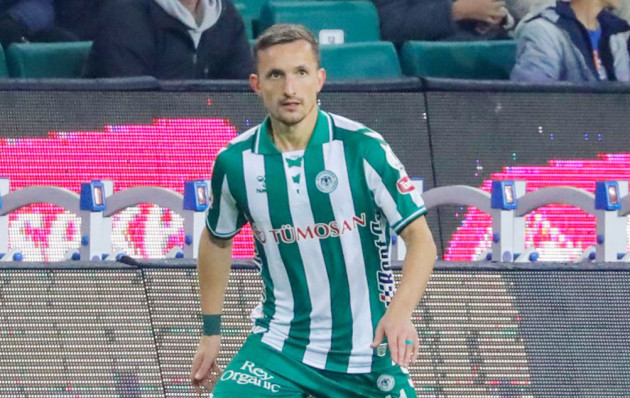 Marius Ştefănescu, pentru prima dată  titular în campionatul Turciei