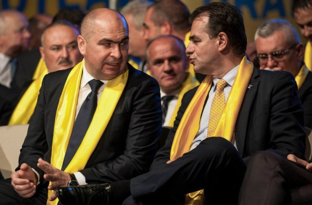Orban, la matcă