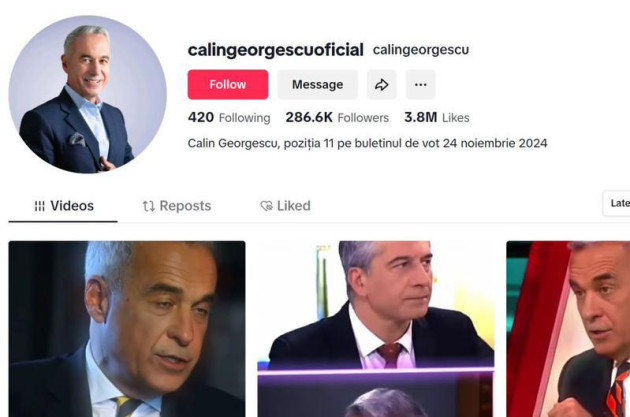 Infrastructura IT din spatele campaniei lui Călin Georgescu, controlată din Slovacia