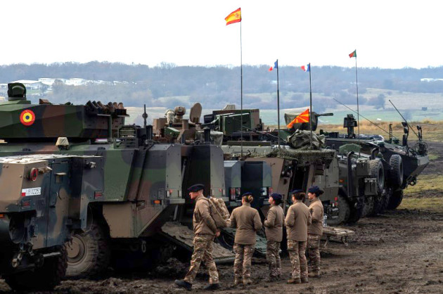Ce spun soldații, nu coloneii. Din mijlocul celui mai mare exercițiu militar străin din România – Cincu, Brașov, unde s-a testat scenarriu Rusia ne atacă țara
