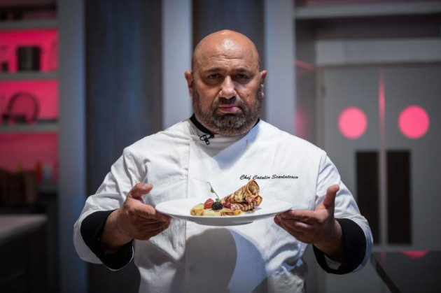 Reţeta de post recomandată de chef Cătălin Scărlătescu