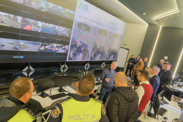 Ce filmează camera primăriei va ajunge  direct la Poliţie