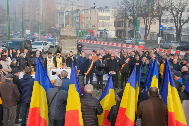 „Suntem aici pentru ziua în care Braşovul a spus «Ajunge!»”