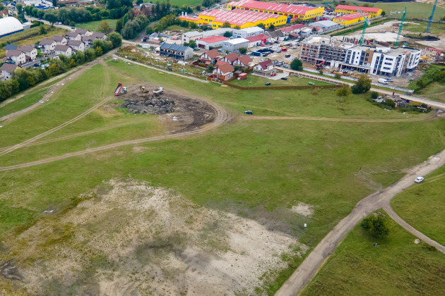 Consultanţa pentru viitorul parc din Bartolomeu, estimată la 265.000 de lei 