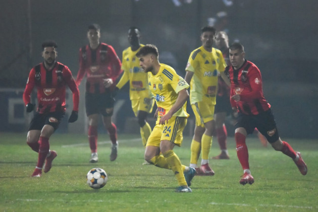 Robert Ilyes, la a treia victorie în Liga 1 cu Csikszereda