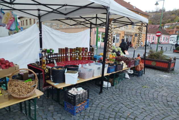 Pieţe volante la Braşov, şi în sezonul rece