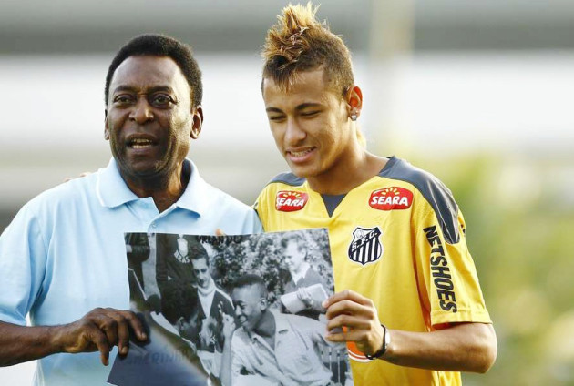 Marca Pelé a fost cumpărată de compania familiei Neymar