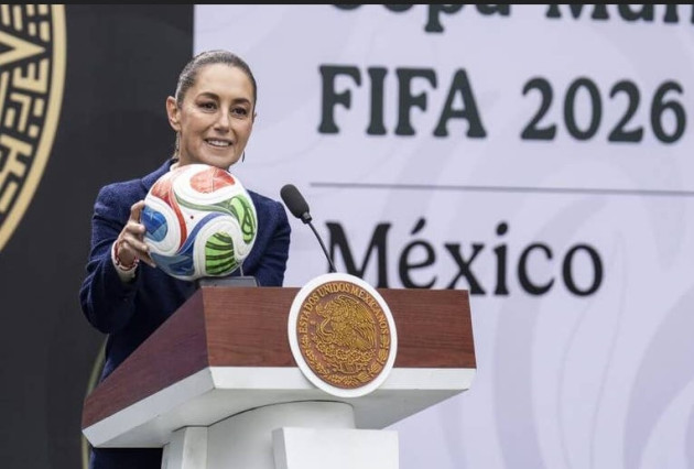 Preşedintele Mexicului va dona biletul său pentru partida de deschidere a CM 2026