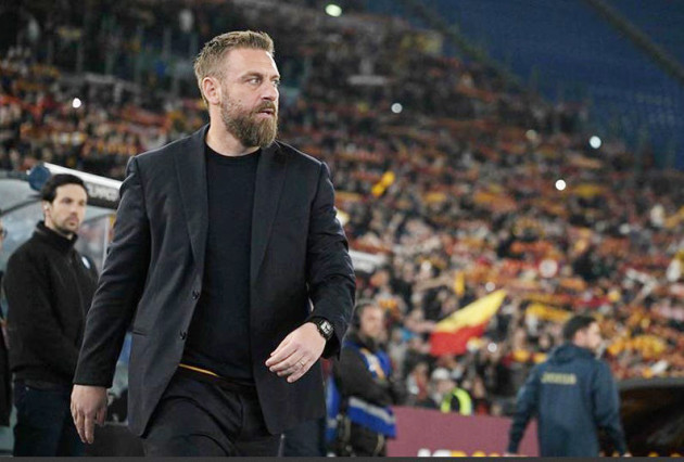 Daniele De Rossi, favorit pentru a prelua banca tehnică a echipei Genoa