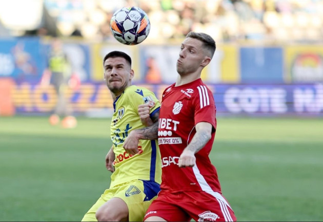 FC Botoşani încheie turul Superligii pe primul loc