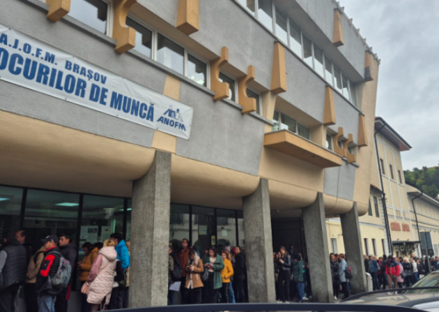 La 1 şomer nou, alţi 5 care n-au reuşit să se angajeze