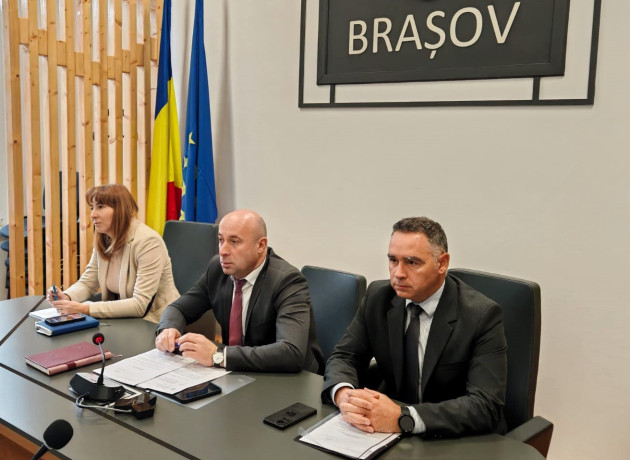 Braşovul a activat comandamentele Crăciunului