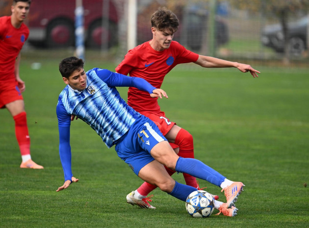 FCSB U19, calificată în următorul tur din UEFA Youth League