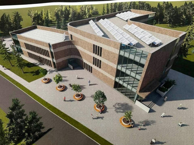 Ghimbavul va avea o policlinică: 4 cabinete pentru medicii de familie şi 10 cabinete de specialitate 