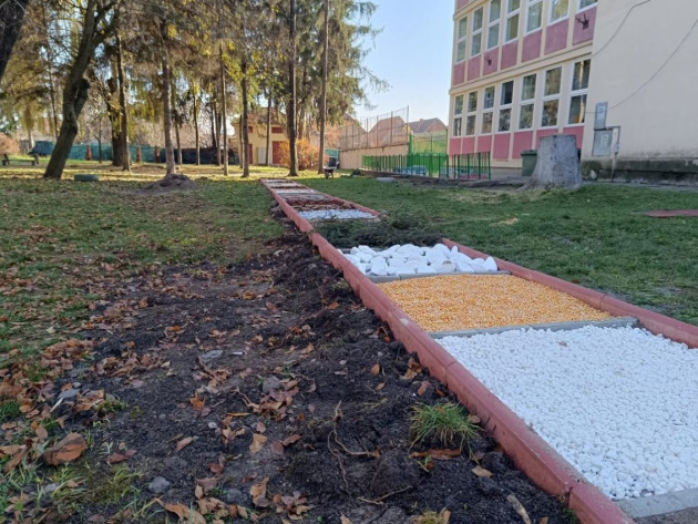 Parc pentru mers desculț 