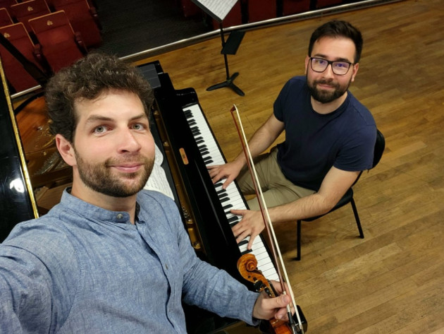 Doi muzicieni de excepţie, în recital la Sala Patria, marţi