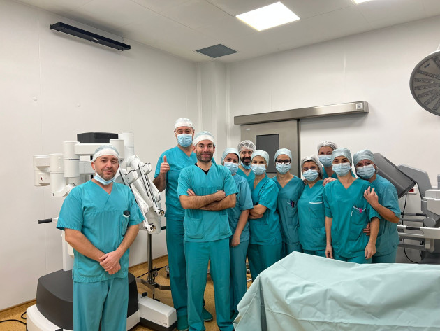 Spitalul Sf. Constantin Braşov reia programul de transplant renal robotic