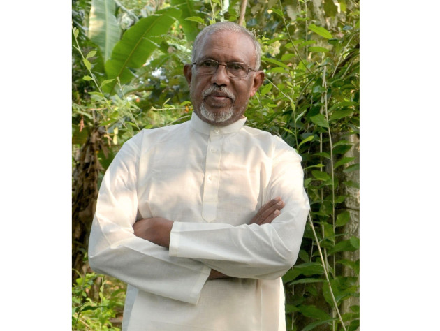 Un călugăr benedictin din India, la Braşov 