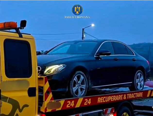 Hoţii din Budila şi Tărlungeni aveau „limuzine” în curte
