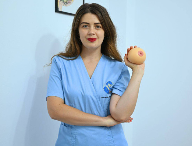 Despre prevenţia cancerului de sân, azi, la Mediatecă